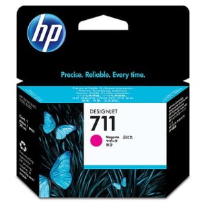 Tusz HP Nr.711 29-ml Ink Cartridge (CZ131A) Magenta