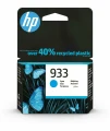 Tusz HP Nr.933 do Officejet 6100, 6600 | 330str. (CN058AE) Cyan