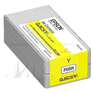 Tusz Epson GJIC5Y do ColorWorks C831 | 32.5ml (C13S020566) Yellow
