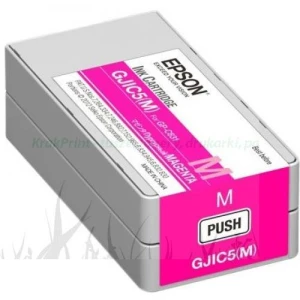Tusz Epson GJIC5M do ColorWorks C831 | 32.5ml (C13S020565) Magenta