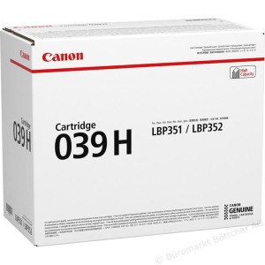 Toner Canon Oryginał 039H | 25000 str. (0288C001 / 0288C002) Black