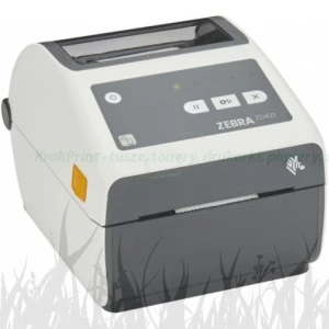 Zebra ZD421c Healthcare, cartridge, 12 dots/mm, 300 dpi, RTC, EPLII, ZPLII, USB, USB Host, BT, Ethernet, white (ZD4AH43-C0EE00EZ)