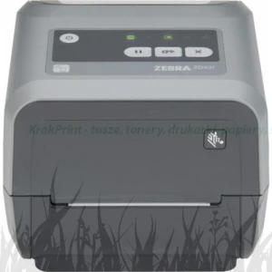 Zebra ZD421c, cartridge, 12 dots/mm, 300 dpi, RTC, EPLII, ZPLII, USB, USB Host, BT, Ethernet, grey (ZD4A043-C0EE00EZ)