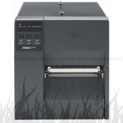 Zebra ZT111, 8 dots/mm, 203 dpi, EPL, EPLII, ZPL, ZPLII, USB, USB Host, RS232, BT, Ethernet (ZT11142-D0E000FZ)