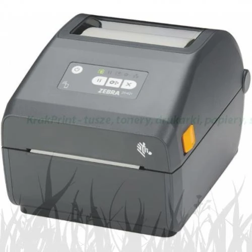 Zebra ZD421d, 8 dots/mm, 203 dpi, RTC, USB, USB Host, BT, Ethernet (ZD4A042-D0EE00EZ)