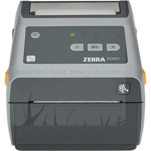 Zebra ZD621d, 12 dots/mm, 300 dpi, RTC, USB, USB Host, RS232, BT, Ethernet, grey (ZD6A043-D0EF00EZ)