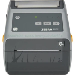Zebra ZD621d, 8 dots/mm, 203 dpi, RTC, USB, USB Host, RS232, BT, Ethernet, grey (ZD6A042-D0EF00EZ)