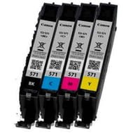 Tusz Canon Oryginał do Pixma MG-5750/6850/7750 4 x 7ml (0386C005) Color(CMYBk)