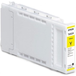 Atrament UltraChrome XD do Epson SureColor SC-T3000/T5000/T7000 | 110ml (C13T692400) Yellow