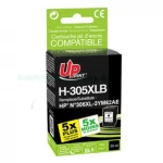 Tusz Zamiennik do Hewlett-Packard Oryginał Nr.305XL | 240str. (3YM62AE) Black