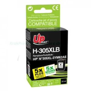 Tusz Zamiennik do Hewlett-Packard Oryginał Nr.305XL | 240str. (3YM62AE) Black