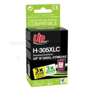 Tusz Zamiennik do Hewlett-Packard Oryginał Nr.305XL | 200str. (3YM63AE) Color(CMY)