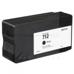 Tusz Zamiennik do Nr.712 Hewlett-Packard do T230/T630 | 80ml (3ED71A) Black