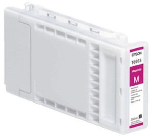 Atrament UltraChrome XD do Epson SureColor SC-T5000/T7000 | 350ml (C13T693300 / C13T69330N) Magenta
