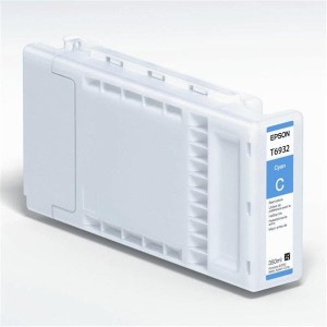 Atrament UltraChrome XD do Epson SureColor SC-T3000/T5000/T7000 | 350ml (C13T693200 / C13T69320N) Cyan