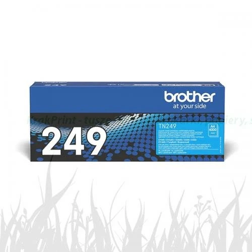 Toner Brother HL-L8230CDW, MFC-L8390CDW | 4tys. (TN-249C) Cyan