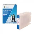 Tusz Zamiennik do Epson XXL do WF-6590DWF | 7tys. (C13T907340) Magenta