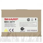 Toner Sharp do MX-C407P | 6tys. (MX-C35TY) Yellow