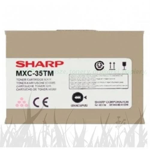 Toner Sharp do MX-C407P | 6tys. (MX-C35TM) Magenta