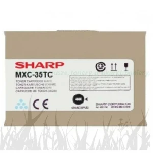 Toner Sharp do MX-C407P | 6tys. (MX-C35TC) Cyan