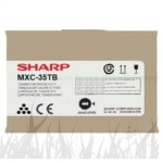 Toner Sharp do MX-C407P | 9tys. (MX-C35TB) Black