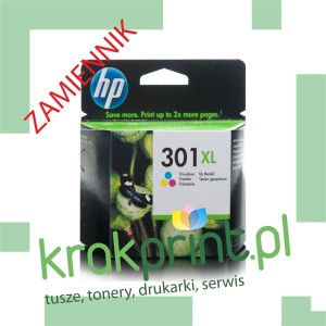 Tusz Zamiennik HP do Deskjet 1000/1050/1510 | Nr.301XL | 330str. (CH564EE) Color