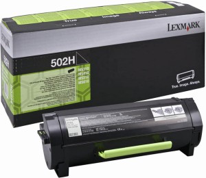 Toner Lexmark Oryginał 502H (50F2H00/50F2H0E) Black -> sprawdź 24B6829