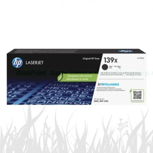 Toner HP Nr.139X do LaserJet Pro 3002dn... | 4tys. (W1390X) Black
