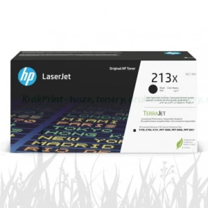 Toner Nr.213X HP LaserJet Enterprise 5700dn/6700dn/6701dn, MFP 5800/6800/6801 | 9tys. (W2130X) Black