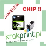 Tusz Zamiennik z Chipem CB321EE (MPHP364XLB) Black