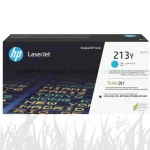 Toner Nr.213Y HP LaserJet Enterprise 5700dn/6700dn/6701dn, MFP 5800/6800/6801 | 12tys. (W2131Y / W2131YC) Cyan