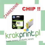 Tusz Zamiennik z Chipem CB325EE (MPHP364XLY) Yellow