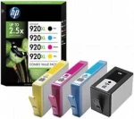 Tusz Hewlett-Packard Oryginał 920XL CMYK (C2N92AE) Color(CMYBk)