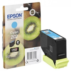 Tusz Epson Oryginał Nr. 202 (C13T02F24010) Cyan