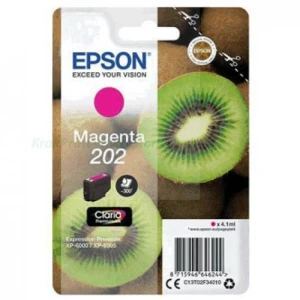 Tusz Epson Oryginał Nr. 202 (C13T02F34010) Magenta