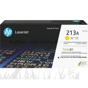 Toner Nr.213A HP LaserJet Enterprise 5700dn/6700dn/6701dn, MFP 5800/6800/6801 | 3tys. (W2132A)  Yellow