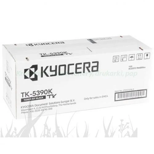Toner do Kyocera ECOSYS PA4500cx | 18tys. (TK-5390K / 1T02Z10NL0) Black