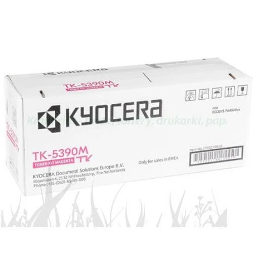 Toner do Kyocera ECOSYS PA4500cx | 13tys.(TK-5390M / 1T02Z1BNL0) Magenta