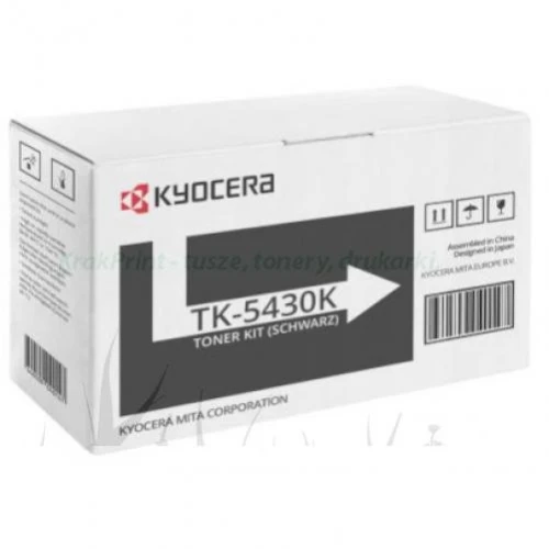 Toner TK-5430K do Kyocera do ECOSYS PA2100/MA2100 | 1250str. (1T0C0A0NL1) Black