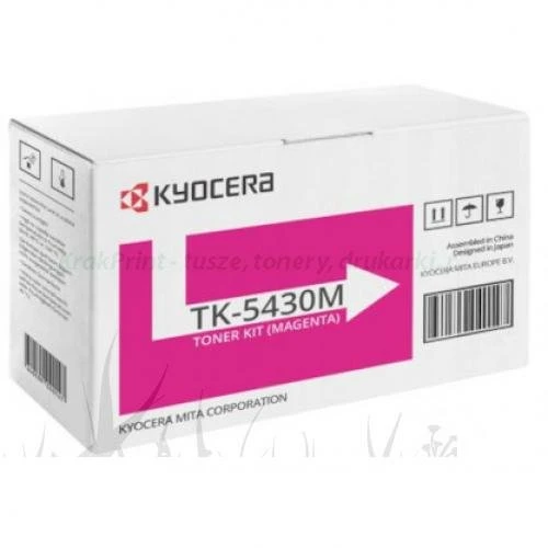 Toner TK-5430M do Kyocera do ECOSYS PA2100/MA2100 | 1250str. (1T0C0ABNL1) Magenta