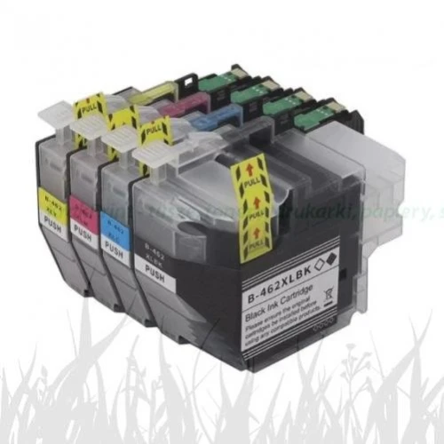 Tusz Zamiennik do Brother do MFC-J3940DW | 3tys. (LC-462XLBK) Black