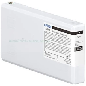 Tusz Epson do SureColor SC-P5300 | 200ml (C13T55W100) PhotoBlack