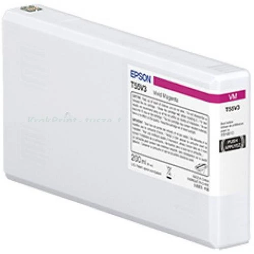 Tusz Epson do SureColor SC-P5300 | 200ml (C13T55W300) Vivid Magenta