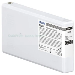 Tusz Epson do SureColor SC-P5300 | 200ml (C13T55W800) MatteBlack