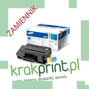 Toner Zamiennik do Samsung do ML-3310, SCX-4833 | 5tys. (SU963A / MLT-D205L) Black