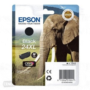 Tusz Epson Oryginał Nr.24XL (C13T24314010 C13T24314012) Black