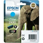 Tusz Epson T2432 cyan 24XL 8,7 ml XP-750/850 - C13T24324010  C13T24324012