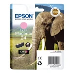 Tusz Epson Oryginał Nr.24 (C13T24264010 C13T24264012) LightMagenta
