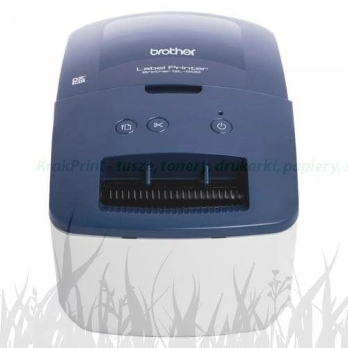 Drukarka etykiet Brother QL-600B (QL600BXX1)