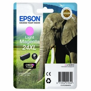 Tusz Epson T2436 Light magenta 24XL 9,8 ml XP-750/850 - C13T24364010 C13T24364012